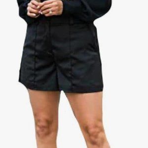 The Drop Women's Black Satin Shorts by @kerrently